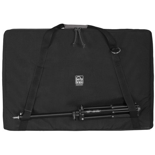  PortaBrace Soft Padded Carrying Case for Litepanels Gemini and Yoke (Black)