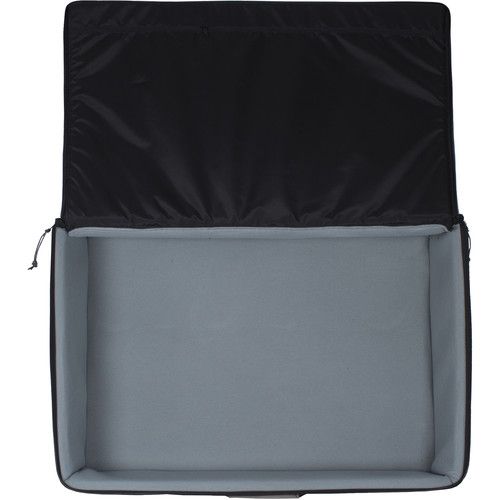  PortaBrace Soft Padded Carrying Case for Litepanels Gemini and Yoke (Black)