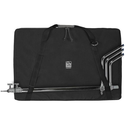  PortaBrace Soft Padded Carrying Case for Litepanels Gemini and Yoke (Black)