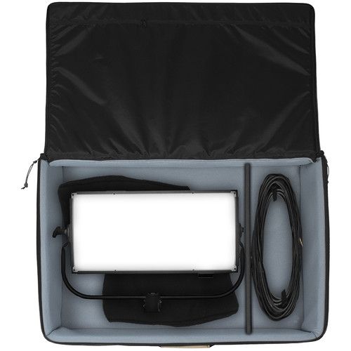  PortaBrace Soft Padded Carrying Case for Glow Panel LED 400 (Black)