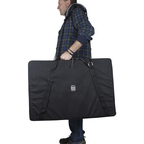  PortaBrace Soft Padded Carrying Case for Glow Panel LED 400 (Black)