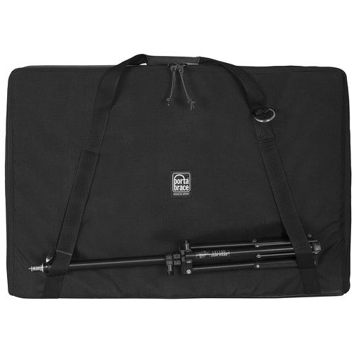  PortaBrace Soft Padded Carrying Case for Glow Panel LED 400 (Black)