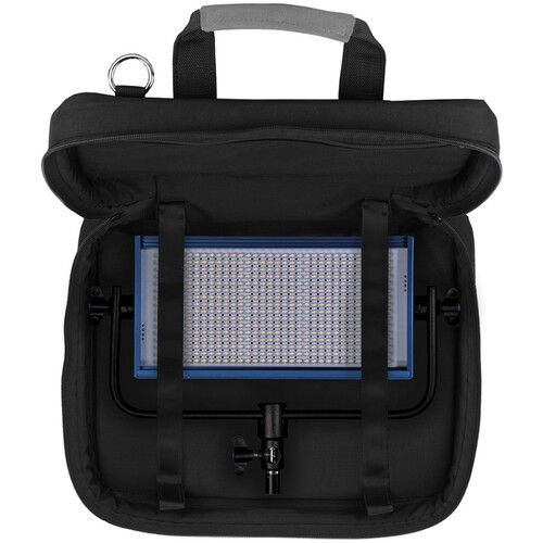  PortaBrace Compact Padded Case for LED Lights & Lightweight Case for C-Stands