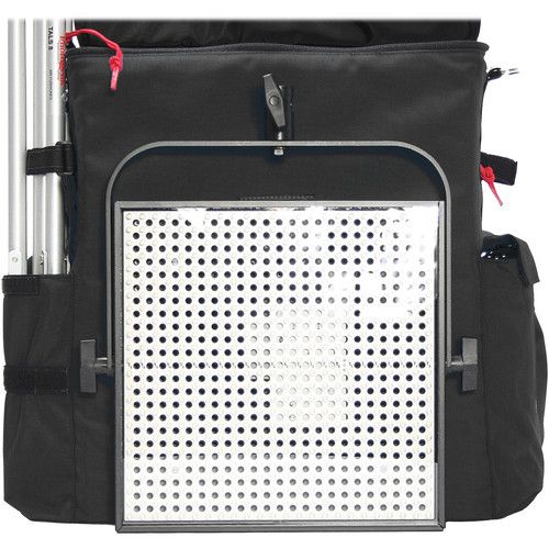  PortaBrace LPB-LP1X1 Carrying Case for 1x1 Light Panel (Midnight Black)