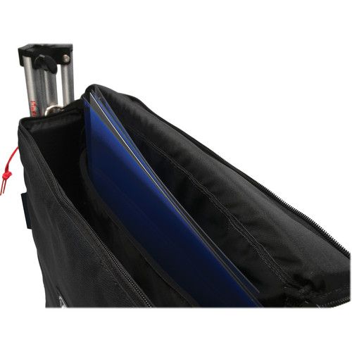  PortaBrace LPB-LP1X1 Carrying Case for 1x1 Light Panel (Midnight Black)