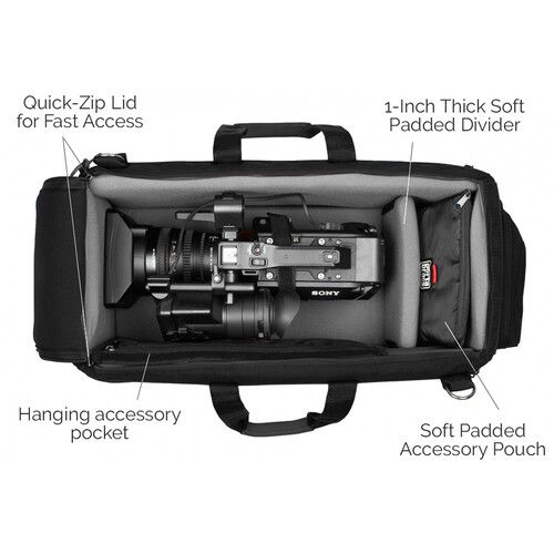  PortaBrace Cargo Case for American DMX DJ Pro Lighting Control Console