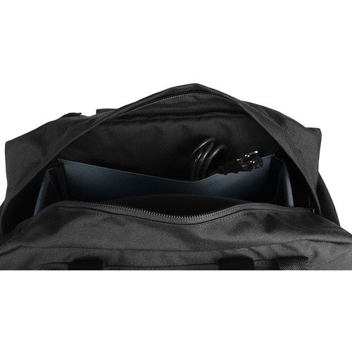  PortaBrace Tungston-Carry Lightweight Run Bag (Black)