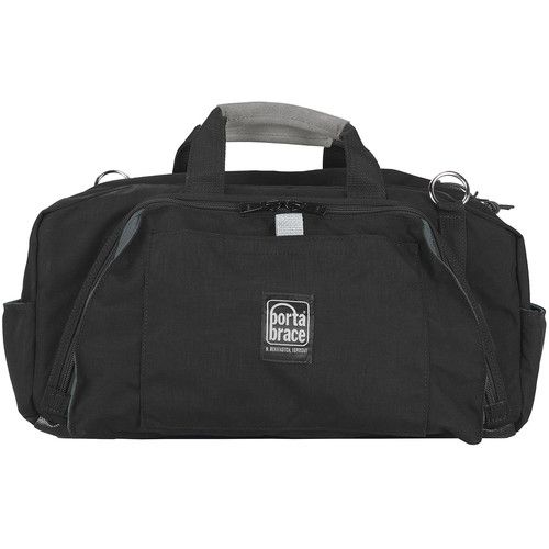  PortaBrace Tungston-Carry Lightweight Run Bag (Black)