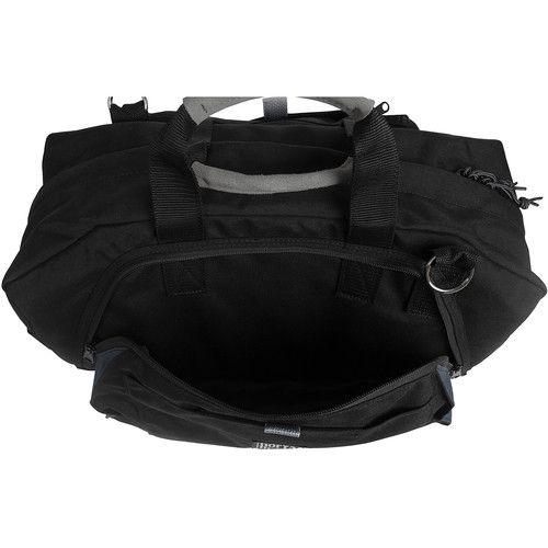  PortaBrace Tungston-Carry Lightweight Run Bag (Black)