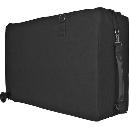  PortaBrace Light-Pack Case with Rigid Frame for Arri SkyPanel S60 (Black)