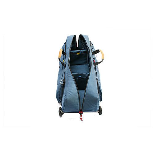  PortaBrace WRB-3OR Wheeled Run Bag (Signature Blue)