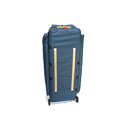  PortaBrace WRB-3OR Wheeled Run Bag (Signature Blue)