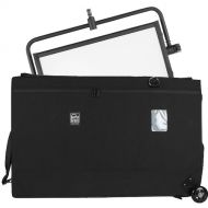 PortaBrace Wheeled Carrying Case for Litepanels Gemini, Yoke & Stand (Black)