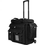 PortaBrace Large Production Case with Off-Road Wheels (Black)