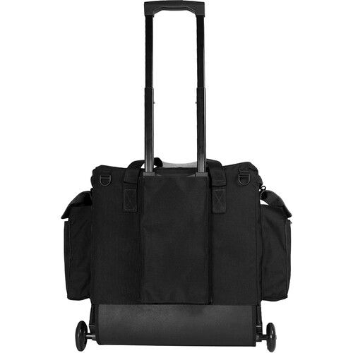  PortaBrace Large Production Case with Off-Road Wheels (Black)