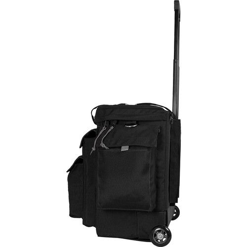  PortaBrace Large Production Case with Off-Road Wheels (Black)