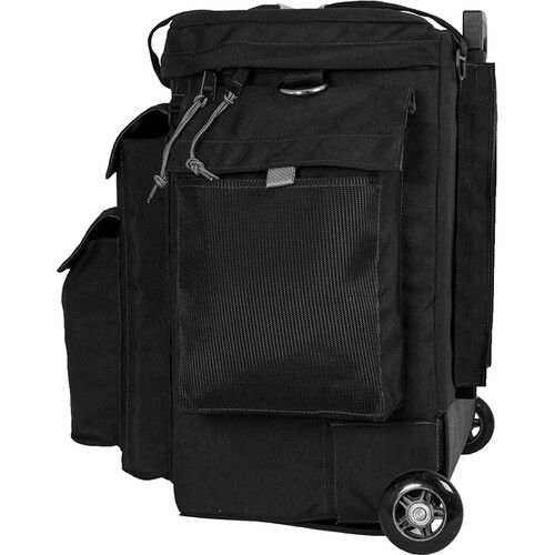  PortaBrace Large Production Case with Off-Road Wheels (Black)