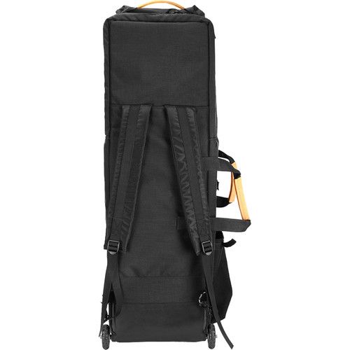  PortaBrace Rolling Light Kit Backpack with Removable Off-Road Wheels