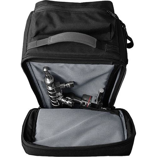  PortaBrace Wheeled Soft Case with Backpack Straps for Four ARRI 650 Lights