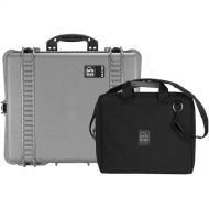 PortaBrace Hard Case with Removable Soft Case for LED Lights