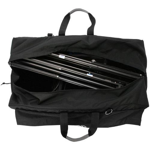  PortaBrace Large-Wheeled Genaray Spectrol LED Kit Gear Bag (Black)