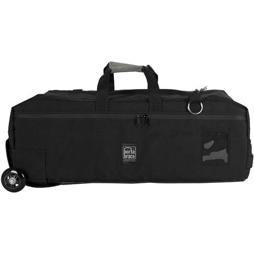  PortaBrace Large-Wheeled Genaray Spectrol LED Kit Gear Bag (Black)