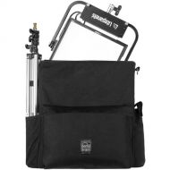 PortaBrace Cordura Carrying Case for Litepanels Gemini 1x1 (Black)