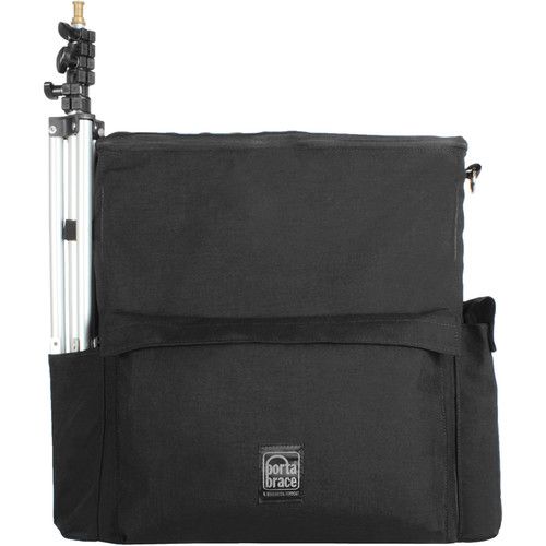  PortaBrace Cordura Carrying Case for Litepanels Gemini 1x1 (Black)