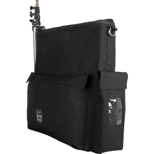  PortaBrace Cordura Carrying Case for Litepanels Gemini 1x1 (Black)