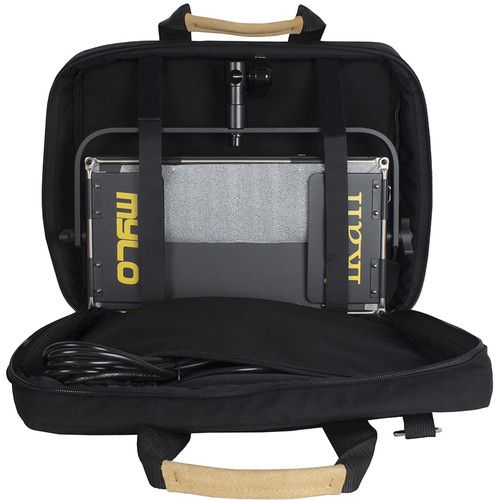  PortaBrace Custom Carry Case for ikan MW8 Mylo Light (Black)