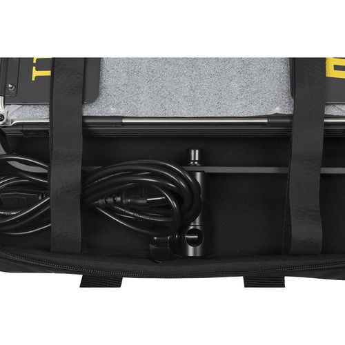  PortaBrace Custom Carry Case for ikan MW8 Mylo Light (Black)