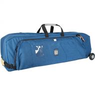 PortaBrace Wheeled C-Stand Carrying Case with Accessory Pouch & Sand Bag (Signature Blue)