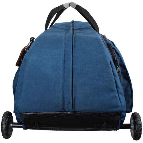  PortaBrace Wheeled C-Stand Carrying Case with Accessory Pouch & Sand Bag (Signature Blue)