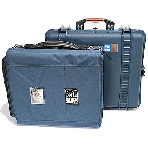  PortaBrace PB-2500ICO Interior Soft Case for Portabrace Hard Cases (Blue)