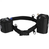 PortaBrace Waist Belt with 2 Lens Cups (Black)