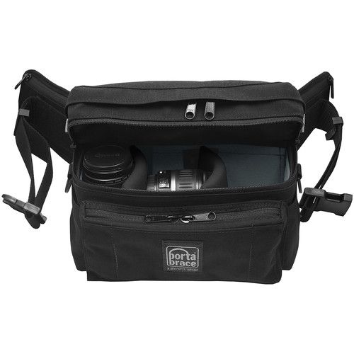  PortaBrace Hip-Pack Lens Case (Black)