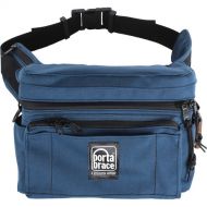 PortaBrace HIP-3 Hip Pack for Small Camcorders and Accessories (Large, Signature Blue)