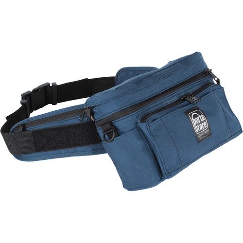  PortaBrace HIP-3 Hip Pack for Small Camcorders and Accessories (Large, Signature Blue)