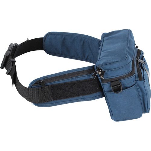  PortaBrace HIP-3 Hip Pack for Small Camcorders and Accessories (Large, Signature Blue)