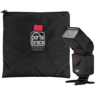 PortaBrace Nylon Accessory Stuff Sack for Bolt VD-410 Flash (Black)