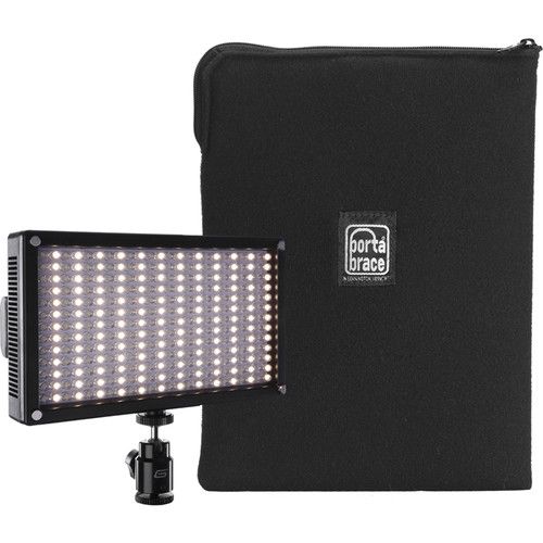  PortaBrace Padded Zippered Pouch for Genaray LED-7100T Light