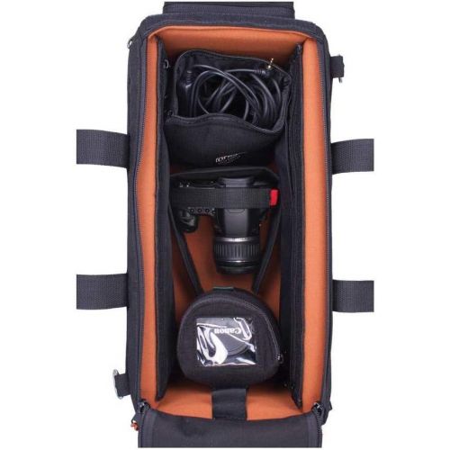  PortaBrace CAR Camcorder Case, Black (CAR-2CAM)