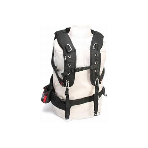  PortaBrace Portabrace BK-3BEXL Modular Backpack ExtremeHDlptt (Black)