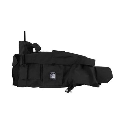  PortaBrace RS-33VTH Rain Slicker, Cameras with Video Transmitter, Black Rain Cover