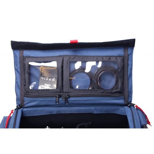  PortaBrace DCO-1U Small DSLR Camera Organizer Bag - Blue