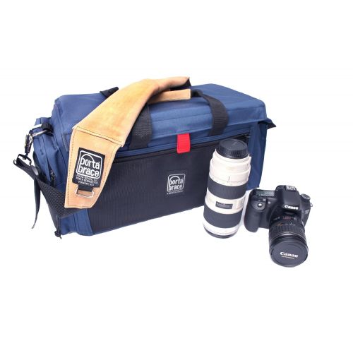  PortaBrace DCO-1U Small DSLR Camera Organizer Bag - Blue