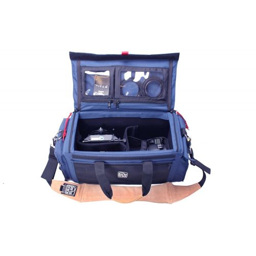  PortaBrace DCO-1U Small DSLR Camera Organizer Bag - Blue