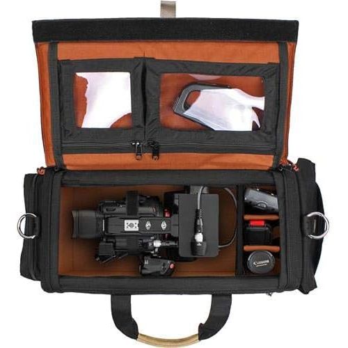  PortaBrace Digital Video Organizer Case for Canon C200 Camera, Black
