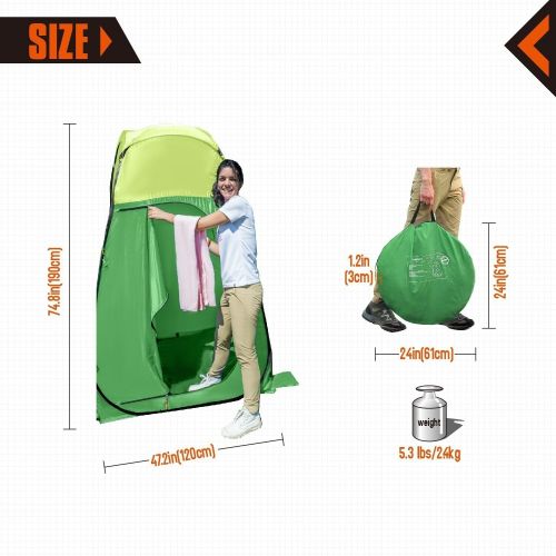  [해상운송]Portable Pop Up Privacy Shelter Dressing Changing Privy Tent Cabana Screen Room