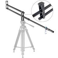 Gowe GOWE Portable Professional DSLR Video Camera Extension Arm Crane Jib for SLR DV Photo Studio Accessories With Bag